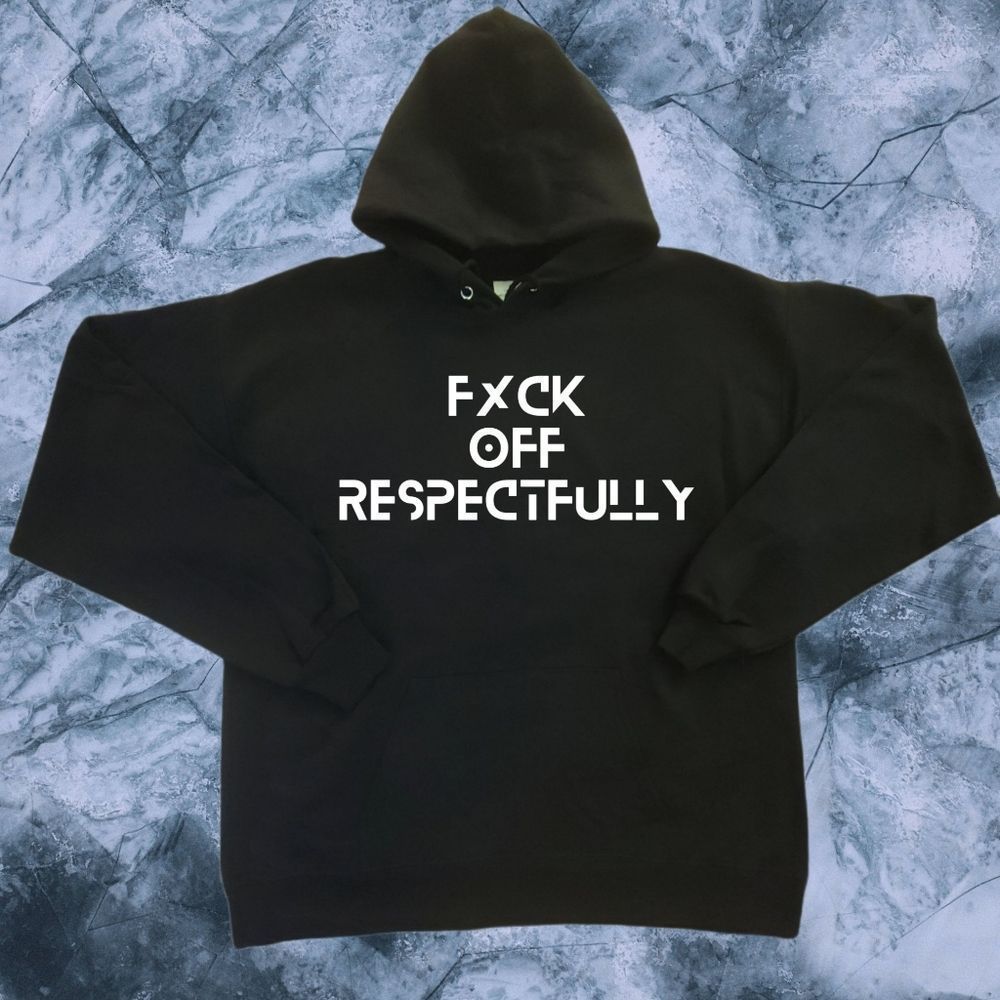 Black Hoodie 